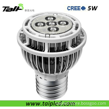 E27 5W LED Spotlight CE RoHS FCC SAA Certificate (TP-FC-XP-5W)